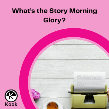 What’s the story morning glory?